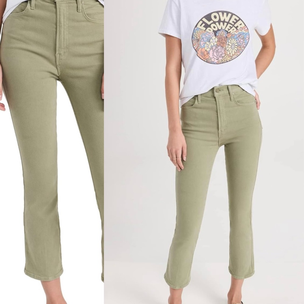 Mother The Insider Crop Jeans